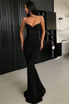 We could custom made 70+ colors & all sizes, if you do not not find the color name listed, pls leave message on special instructions to note the exact color you need. Also custom size is available, if you need your dress customized, pls leave your bust, waist, hips & barefoot height size in the order remark. Thank you. Black Mermaid Prom Dress, Mermaid Prom Dress, Dress With Sequins, Black Mermaid, Mermaid Sequin, Sequin Prom Dress, Prom Dresses Sleeveless, Black Prom Dress, Sequin Prom Dresses