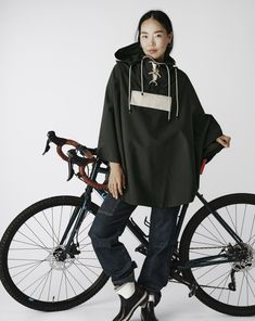 Cycling rain cape - TOMO Clothing Waterproof Poncho, Rain Cape, City Backpack, 365 Days, Fashion Item, A Year, Cape, Cycling, Coats Jackets