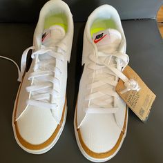 New With Tags (No Box) Never Worn Nike Court Legacy Next Nature White With Brown And Black Womens Size 8.5 Nike Shoes, Nature, Nike Court Legacy Next Nature, Nike Court Legacy, Shoes Nike, White Nikes, Womens Shoes Sneakers, Nike Women, Shoes Sneakers