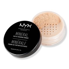 Mineral Matte Loose Finishing Powder - NYX Professional Makeup | Ulta Beauty Acne Makeup, Best Powder, Eyeliner Waterproof, Makeup Mac, Kevin Murphy, Finishing Powder, Mario Badescu, Aftershave, Powder Makeup