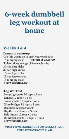 Full leg workout Dumbbell Leg Workout, Full Leg Workout, Lose Tummy Fat, Best Leg Workout, Gym Workout Plan For Women