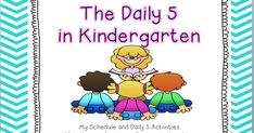 My Daily Schedule, Kindergarten Schedule, Magnet Letters, Schedule Ideas