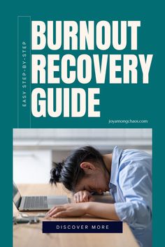 Burnout Recovery Guide Workplace Burnout, Burnout Prevention, Inspirational Advice, Overcoming Burnout, Work Burnout, Burnout Symptoms, Burnout Syndrome, Burnout Tips, Emotional Exhaustion