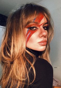 David Bowie Makeup, Halloween Costumes 2023, Costumes 2023, Portrait Retouch, Fantasias Halloween