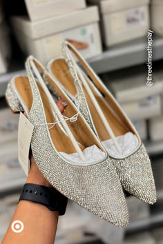 Step out & sparkle in these silver rhinestone heels. They’re perfect to add a touch of glam to any fall outfit. Date night or karaoke with the girls—take these cute shoes wherever you go. Nye 2024, Winter Shoe Trends, Silver Rhinestone Heels, Outfit Date Night, Mom Wedding Dress, Outfit Date, Fancy Flats, Total Girl, Fall Winter Shoes