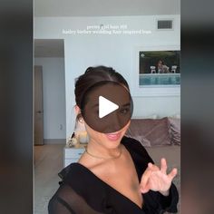 TikTok · Betsy Moulthrop Slick Backs, Skin Prep, My Sister, My Hair, Up Hairstyles, Skin Makeup, Skin