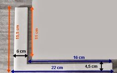 the measurements for an area in which there is no wall or floor to be installed