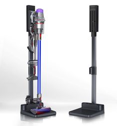 two different types of vacuums on display