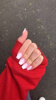 Coffin Shaped Summer Nails, White To Pink Ombre Nails, Short Acrylic Nails Ballerina Shape, Ballerina Short Nails Designs, White Gradient Nails, Coffin Shape, Short Coffin Shaped Nails, Pink And White Acrylic Nails Short, Pink And White Ombre Nails Coffin