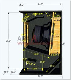 an image of a drawing of a truck with the door open and wheels on it