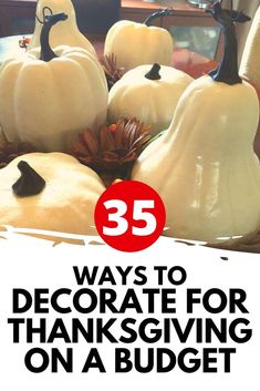 cheap thanksgiving decorations Easy Diy Thanksgiving Crafts, Jewel Tone Color Scheme, Pom Pom Centerpieces, Mantel Living Room, Decor Hacks Diy, Wheat Decorations, Blessings Jar, Diy Thanksgiving Crafts