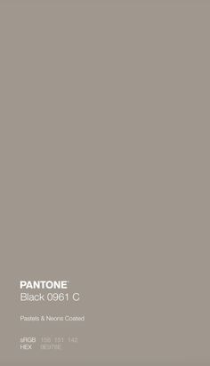 the pantone color is black 0091 c