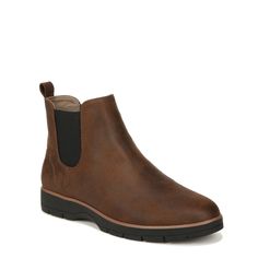 Cool Chelsea boots for women with feel-good comfort and a durable lug sole.