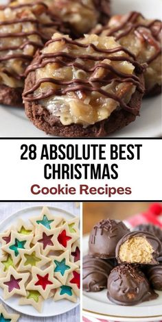 🎅🎁 Festive #ChristmasCookies for #HolidayTreats or gifting. Perfect addition to any #ChristmasDesserts spread! 🍪❤️ Peppermint Chocolate Chip Cookies, Best Christmas Cookie Recipes, Christmas Cookie Recipes Holiday, Cookie Recipes Chewy, Best Christmas Cookie Recipe, Christmas Cookie Recipes, Christmas Baking Recipes, Christmas Cookies Easy, Best Christmas Cookies