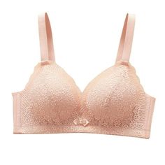 Comfort Wireless Lace Bralette for Women Light Padded Bra Everyday Push up Bra Comfort Sleep Bra Welcome to our store, I wish you a happy shopping Our products are produced in our own factory with various styles We offer various discounts, and we offer a 30-day quality guarantee please rest assured to place an order If you have any questions, please feel free to contact me, it is our honor to serve you SOMEONE ASKED Q: Is the quality of the clothes as described? A: Yes, if the product you receive is not as described, we are ready to give you a full refund. Q: How to choose the size? A: Dear Queen, please check our size chart, we suggest buy one two sizes larger. Thank you Womens clothes are made of soft stretch quick-drying high quality fabric. Pro-skin, elastic , durable, make it easy to Sleep Bra, Lounge Bra, Comfy Bra, Comfortable Bras, Womens Clothes, Padded Bra, Womens Bras, Pink Bra, Sleep Comfortably