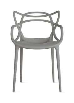 an image of a chair that is white