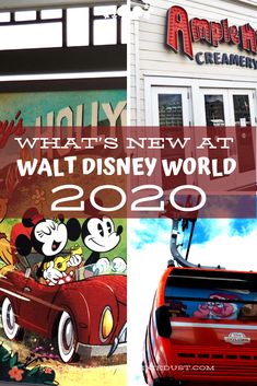 what's new at walt world in 2020?