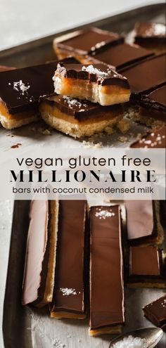 vegan gluten free minion air bars with coconut condensed milk on top