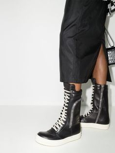 Rick Owens Kiss Boots, Kiss Boots, Rick Owens Shoes, Leather Biker Boots, Boots Suede, Cowboy Style, Biker Boots, Boots For Women, Designer Boots