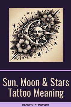 the sun, moon and stars tattoo meaning