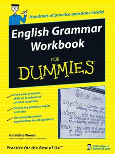 an english workbook for dummies