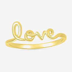 Ring Style: BandsShape: RoundMetal Color: YellowRing Gallery Height: 1.1mmBand Width: 6.5mmCare: Wipe CleanMetal: 10k GoldCountry of Origin: Imported Yellow Gold Stackable Rings For Valentine's Day, Gold Heart-shaped Stackable Rings For Valentine's Day, Rings Bands, Ring Style, 10k Gold, Watch Bands, Fashion Rings, Band Rings, Jewellery And Watches