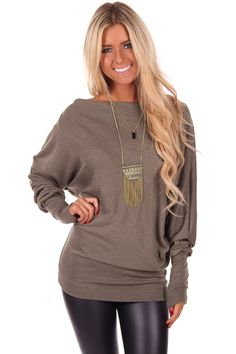 Lime Lush Boutique - Olive Off Shoulder Dolman Sleeve Sweater Dress, $42.99 (http://www.limelush.com/olive-off-shoulder-dolman-sleeve-sweater-dress/) Fall 2016 Outfits, Lime Lush Boutique, Dolman Sleeve Sweater, Cute Boutiques, Boutique Tops, Fashion For Women Over 40, Knee Length Dresses, Boutique Dresses, Creative Fashion