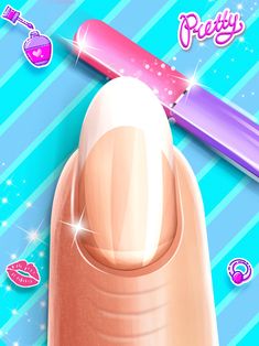 ArtStation - Nail Salon Fashion Game (Screen Shots) Color Street Games, Games Makeup, Artist Nails, Makeup Games, Manicure Steps, Beauty Nail Salon, Makeup Challenge, Fashion Makeover, Salon Makeup