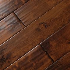 a close up view of a wooden floor