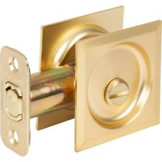 an image of a door handle with a lock on the front and bottom part of it