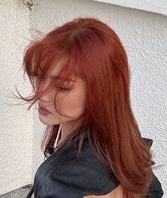 Cheveux Oranges, Red Hair Inspo, Ginger Hair Color, Hair Dye Colors, Red Hair Color, Hair Inspiration Color, Orange Hair, Hair Inspo Color