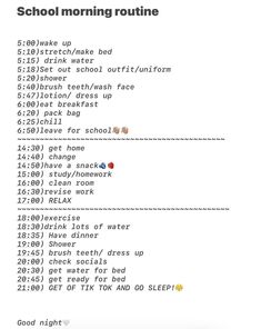 School Routineeee 5 Am School Routine, 630 Morning Routine, School Mornings Routines, 5am Schedule, High School Morning Routine 6am, 7am Morning Routine For School, 5 30 Am Morning Routine School, School Morning Routine 7am To 8am