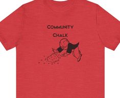 Get ready to scale new heights with our "Community Chalk"! ️ Whether you're a climbing enthusiast or just love a good adventure, this shirt is a must-have addition to your outdoor wardrobe. 🪨 Because we all know climbing lingo can get a little "rocky." 😉 Show off your climbing expertise with a playful twist. 🌄 Perfect for climbers of all levels, this Climber Tee is as comfortable on the rocks as it is at the climbing gym. 🏔️ Make a statement and turn heads with this awesome Climbing Gift Shi Climbing Shirt, Outdoor Wardrobe, Funny Rock, Climbing Gifts, Mountain Lover, Climbing Gym, Adventure Outfit, Rock Climbing, Outdoor Adventure