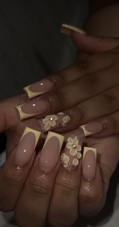 Longest Nails, Girly Acrylic, Hard Nails, Colored Acrylic, Colored Acrylic Nails, Summery Nails, Girly Acrylic Nails, Simple Acrylic Nails, French Acrylic Nails