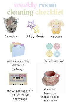 #coquette #coquetteaesthetic #routine #instructions Room Cleaning Checklist, 100 Affirmations, Glow Up Guide, Aliexpress Finds, Room Cleaning