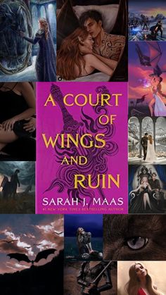 a court of wings and ruin by sarahj maas book cover art design