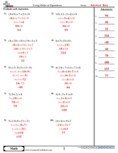 the worksheet for adding and subtracting numbers in order to make it easier