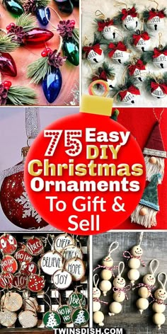 christmas ornaments to sell on the internet