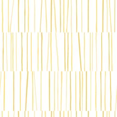 yellow and white striped wallpaper with vertical lines in the center, on top of each other