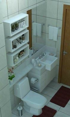 Bilik Air, Wooden Closet, Washroom Design, Small Bathroom Makeover, Modern Kitchen Design Open Concept, Diy Kitchen Furniture