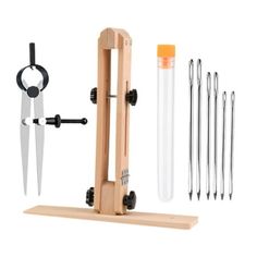 the tools needed to make a diy project are shown in front of a white background