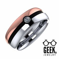 Geek Jewelry, Sci-Fi Jewelry, Fantasy Jewelry, Steampunk Jewelry, Jewelry to match your mood and your imagination...  About This Piece  Gents Custom  Poke Bands Catch this puppy if you can! Finally a classy ring for guys that shows that you already beat that app.  Available in Sterling, 14k gold alloys, palladium and platinum.  All Items set with a Natural Diamond! Other Ball colors (Yellow/Green)are available upon request  Just note at check out!  About The Artworks  Our Artwork And Media Trademarks Paul Bierker / Paul Michael Design et al creates artwork inspired by popular media subject matter. All works are Copyright Paul Bierker 1994-2022 and beyond . Any use of protected word marks are done purely in fair use scenarios such as Descriptive Fair Use, Nominative Fair Use, Parody Fair Us Sci Fi Jewelry, Classy Ring, Gear Ring, Poke Ball, Gents Ring, Star Wars Games, Geek Jewelry, Dot Jewelry, Gold Alloys