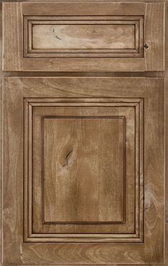 an unfinished cabinet door is shown in this image