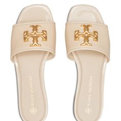 New Without Box Size 8 Tory Burch Sandals Outfit, Cute Summer Shoes, Pretty Sandals, Trendy Shoes Sneakers, Sandals Flats, Tory Burch Sandals, Bags Designer Fashion, Girly Shoes, Aesthetic Shoes