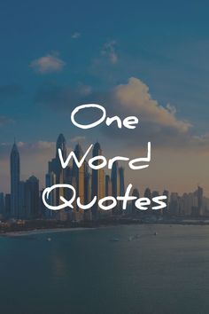 One Word Quotes Words That Inspire, One Quotes Simple, 1 Word Inspiration, Thoughts On Instagram, One Word Love Quotes, Short Statements Quotes, Powerful Single Words, 2words Quotes, Writing Inspirational Quotes