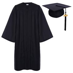 Graduation Robes, Graduation Gown And Cap, Gown Details, White Stole, Graduation Tassel, Graduation Cap And Gown, Fitted Gowns, Kids Graduation