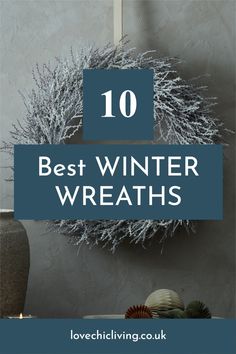 the top 10 best winter wreaths