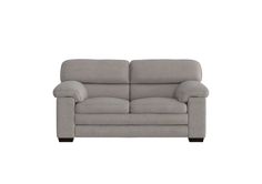 an image of a grey couch on a white background