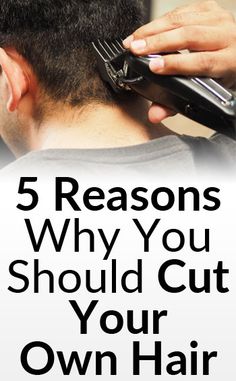 5 reasons why you should consider cutting your hair at home. Design Haircuts, Diy Haircuts, Beckham Haircut, Self Haircut, Cut Own Hair, Mens Hair Clippers, Real Men Real Style