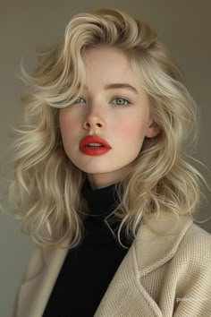 90's Bob Haircut for Old Money Look - Puqqu Classic Hairstyles, Bob Haircut, Dream Hair, Hair Transformation, Bobs Haircuts, Prom Hair, Old Money, Summer Hairstyles, Hair Looks